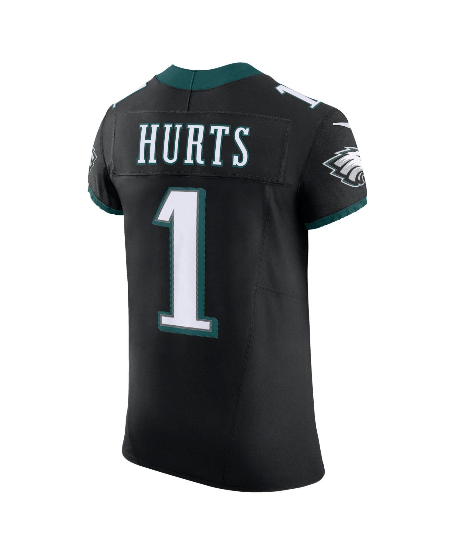 Men's Jalen Hurts Black Philadelphia Eagles Alternate Vapor F.U.S.E. Elite Jersey