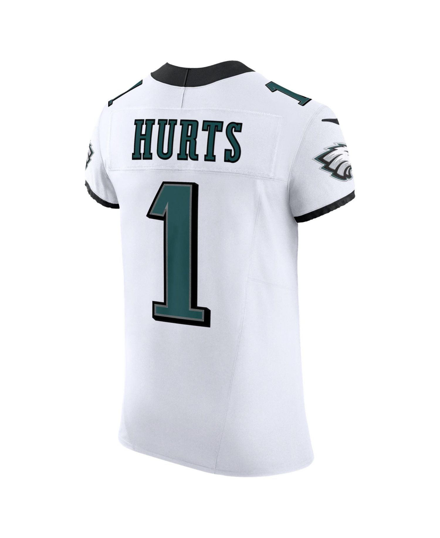 Men's Jalen Hurts White Philadelphia Eagles Vapor F.U.S.E. Elite Jersey