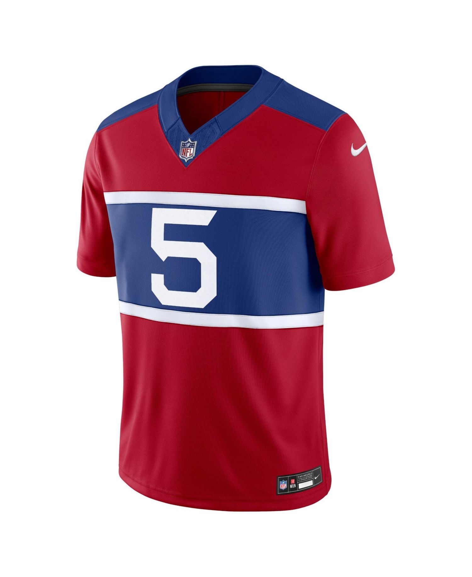 Men's Kayvon Thibodeaux Century Red New York Giants Alternate Vapor F.U.S.E. Limited Jersey