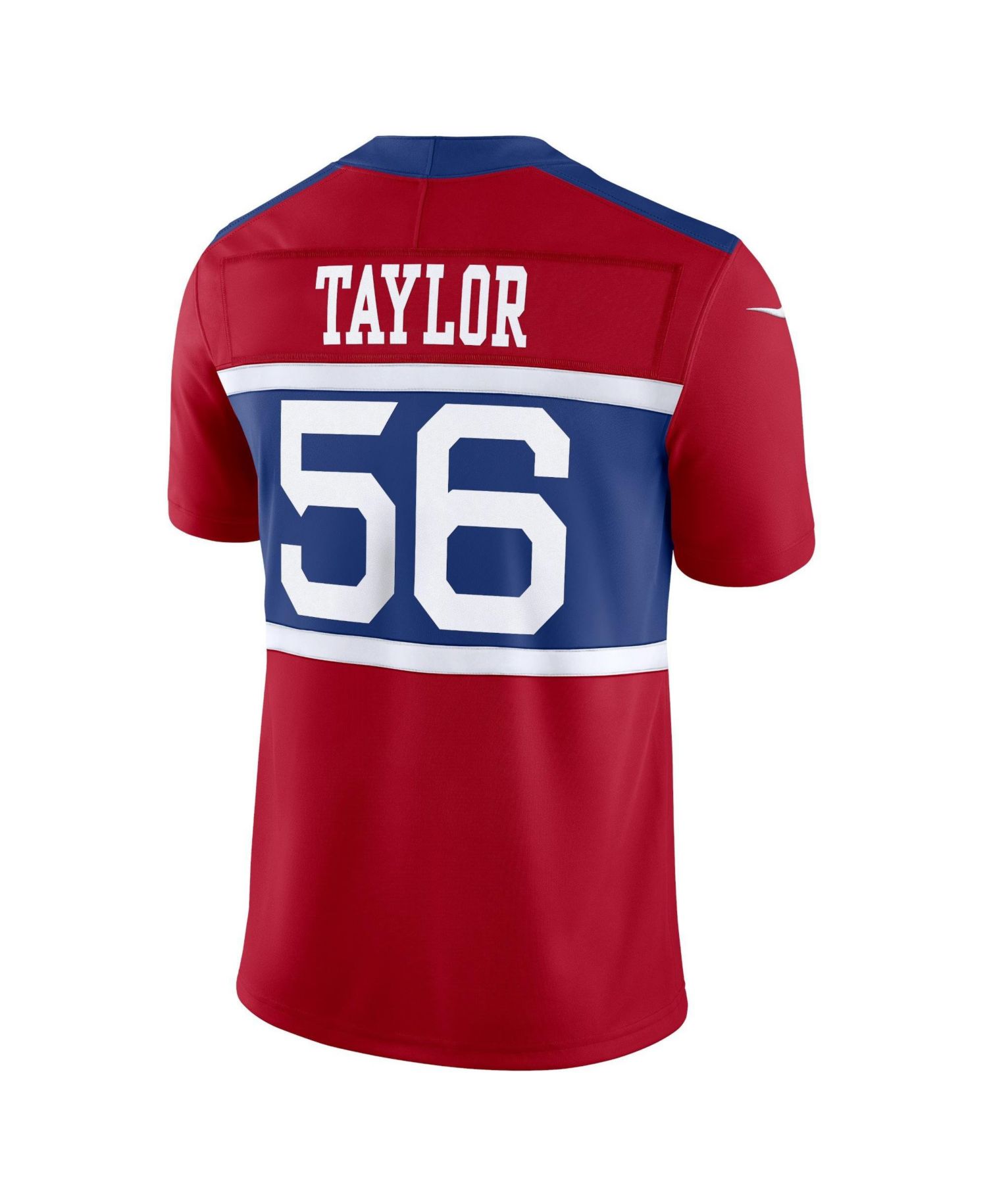 Men's Lawrence Taylor Century Red New York Giants Alternate Vapor F.U.S.E. Retired Player Limited Jersey