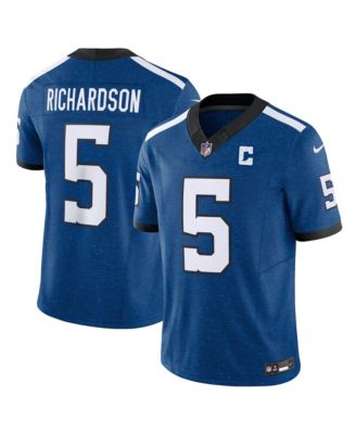 Men's Anthony Richardson Indianapolis Colts Alternate Vapor F.U.S.E. Limited Jersey