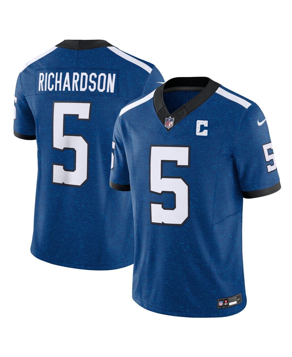 Nike Men's Anthony Richardson Indianapolis Colts Alternate Vapor F.u.s.e. Limited Jersey - Royal