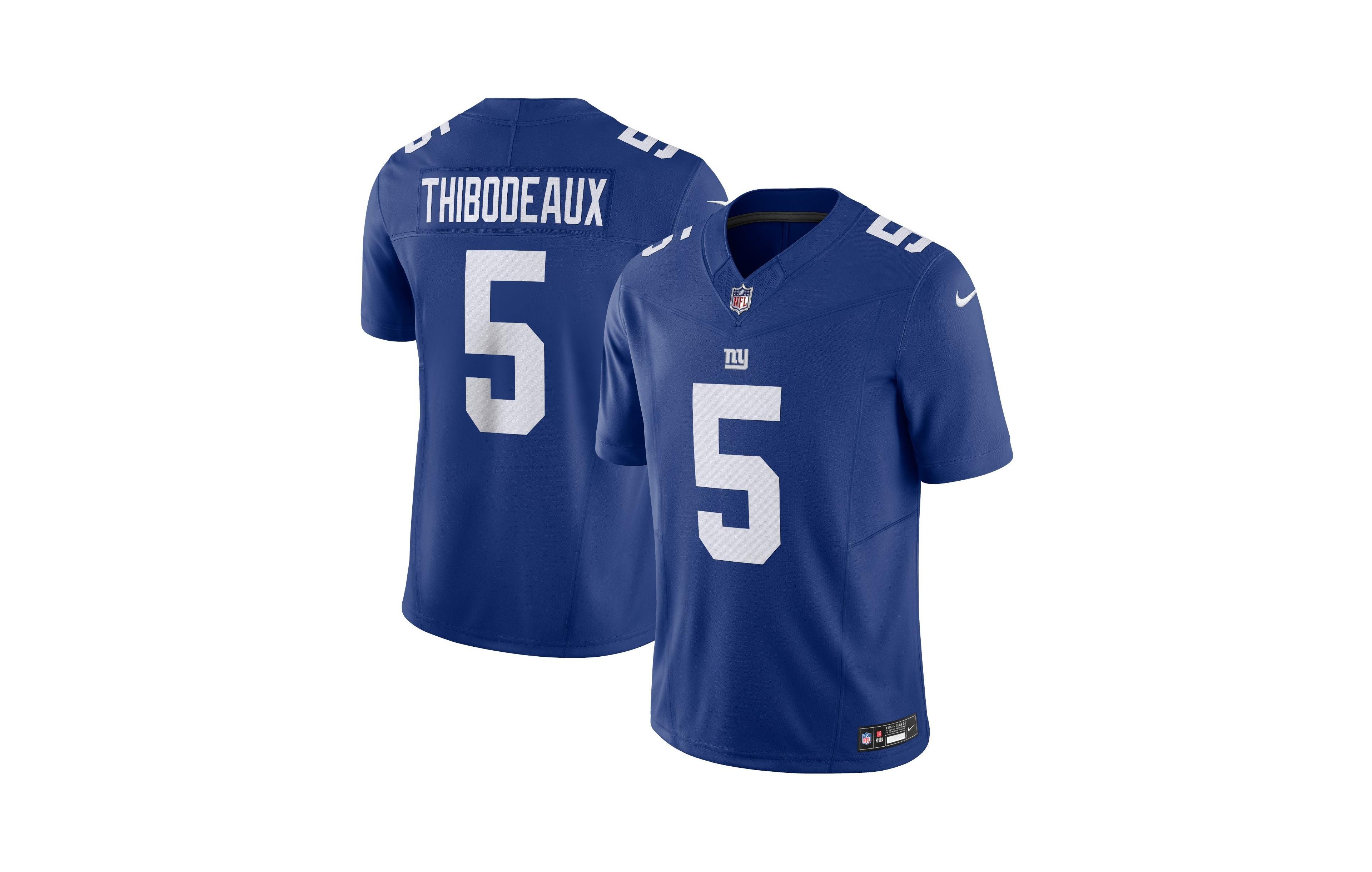 Nike Men's Kayvon Thibodeaux New York Giants Vapor F.u.s.e. Limited Jersey