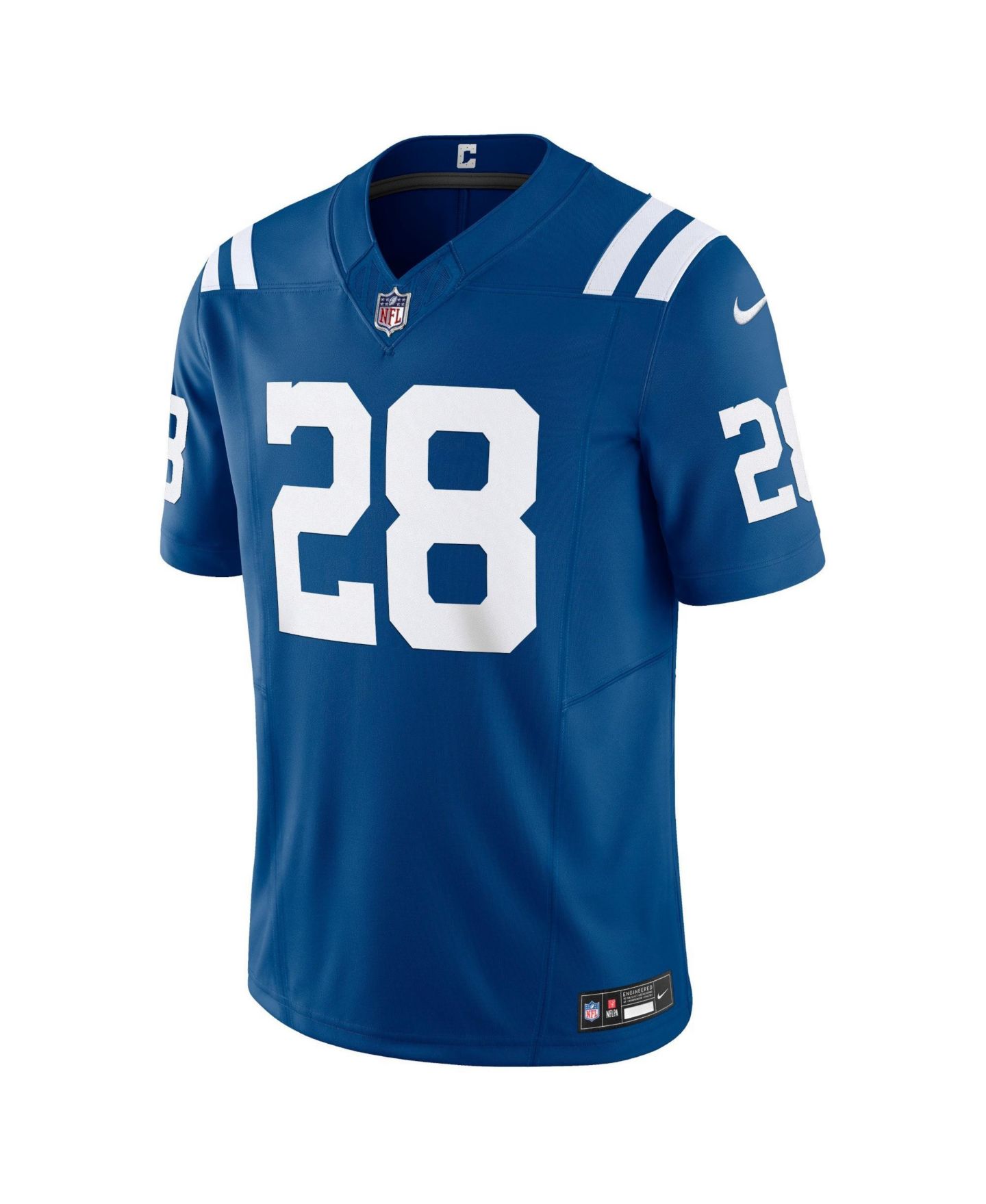 Мужской топ Nike Jonathan Taylor Indianapolis Colts Vapor F.U.S.E. Limited Jersey, цвет: Королевский синий — фото 2