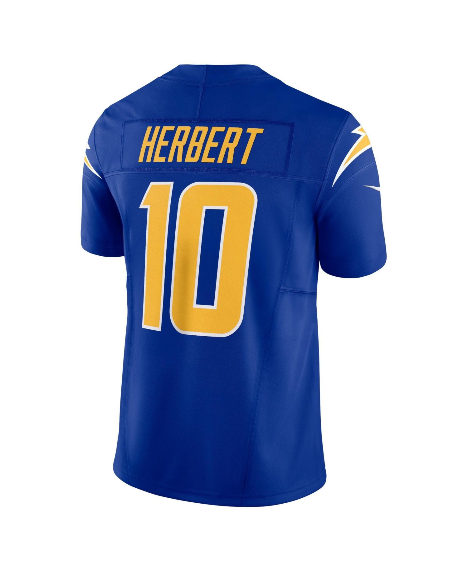 Men's Justin Herbert Los Angeles Chargers Vapor F.U.S.E. Limited Jersey