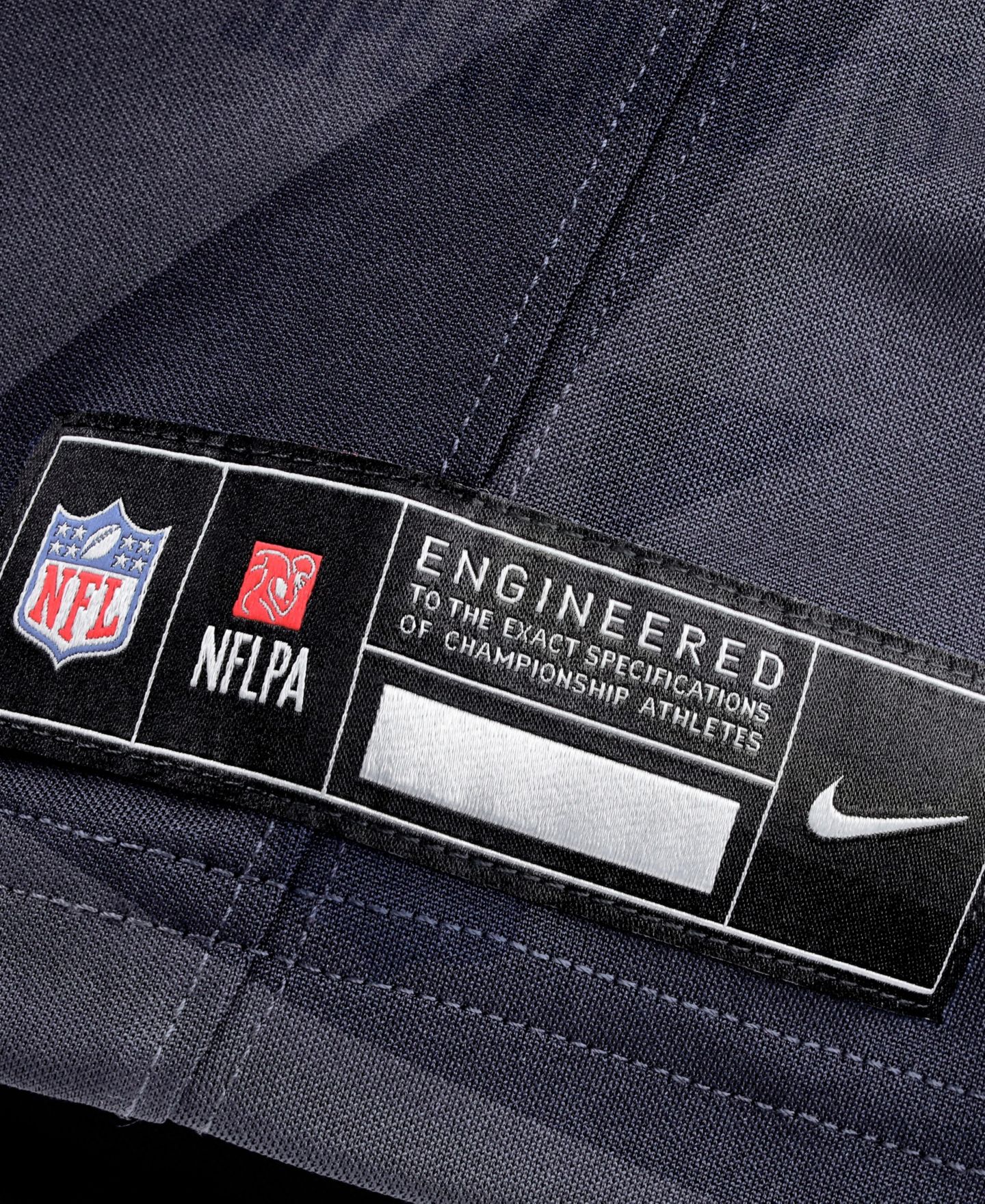 Мужской топ Nike Justin Herbert Navy Los Angeles Chargers Alternate Super Chargers Vapor F.U.S.E. Stitched Limited Jersey — фото 5