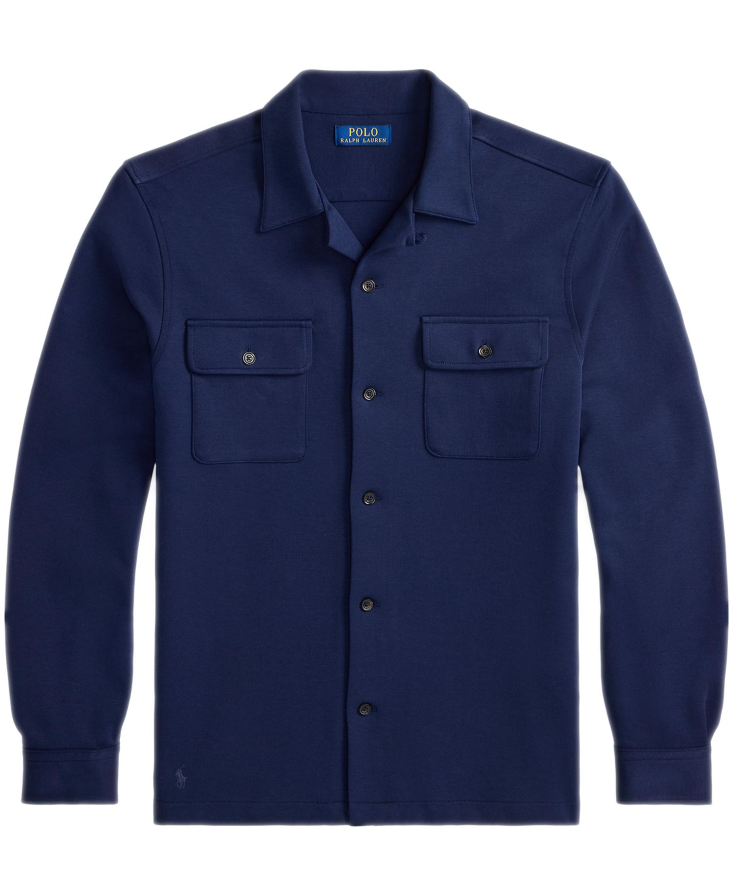 Men's Double-Knit Camp Shirt