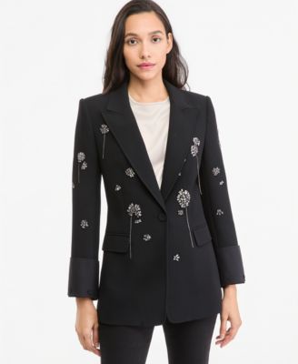 Women's Micah Embellished Single-Button Jacket