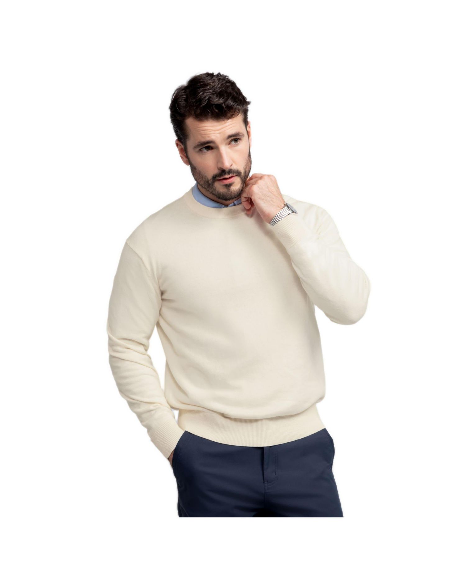 Men's Anytime Crewneck Sweater
