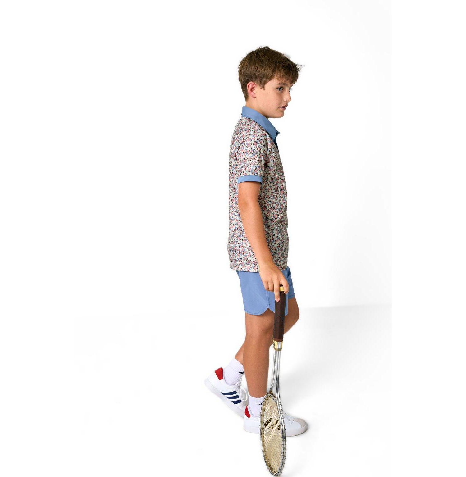 Toddler Boys Courtside 2-16 Polo Shirt