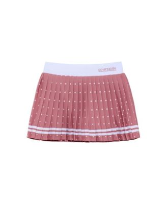 Girls' 2-16 Pleated Skort