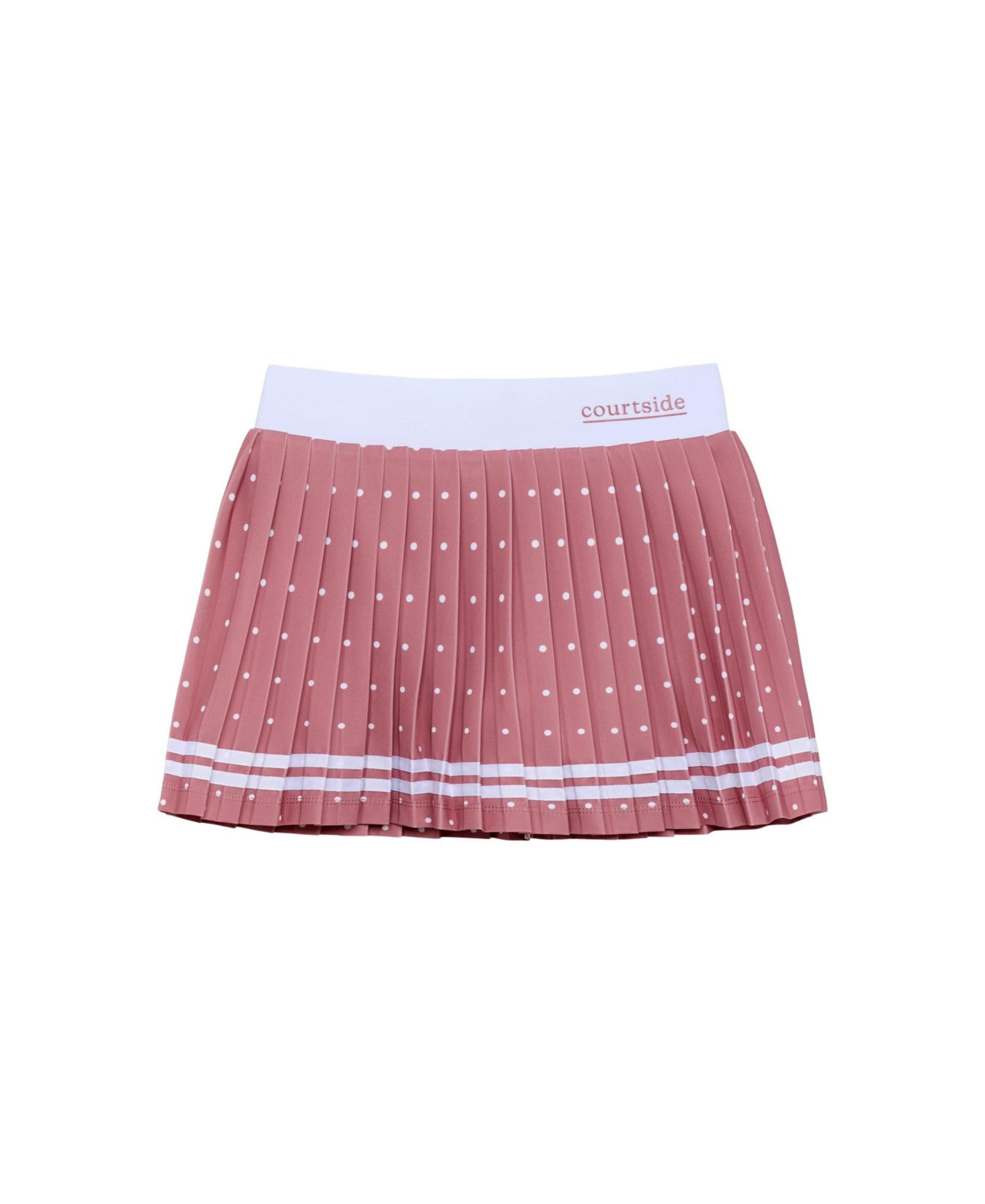 Girls' 2-16 Pleated Skort