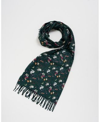 Women's Niva Long Fringed Scarf