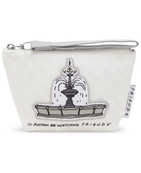 Женский кошелёк Kipling Naomi Small Pouch Wristlet, цвет: Белый