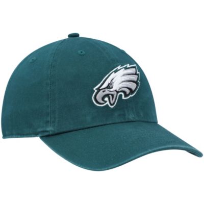 Men's Philadelphia Eagles Midnight Green Cleanup Adjustable Hat