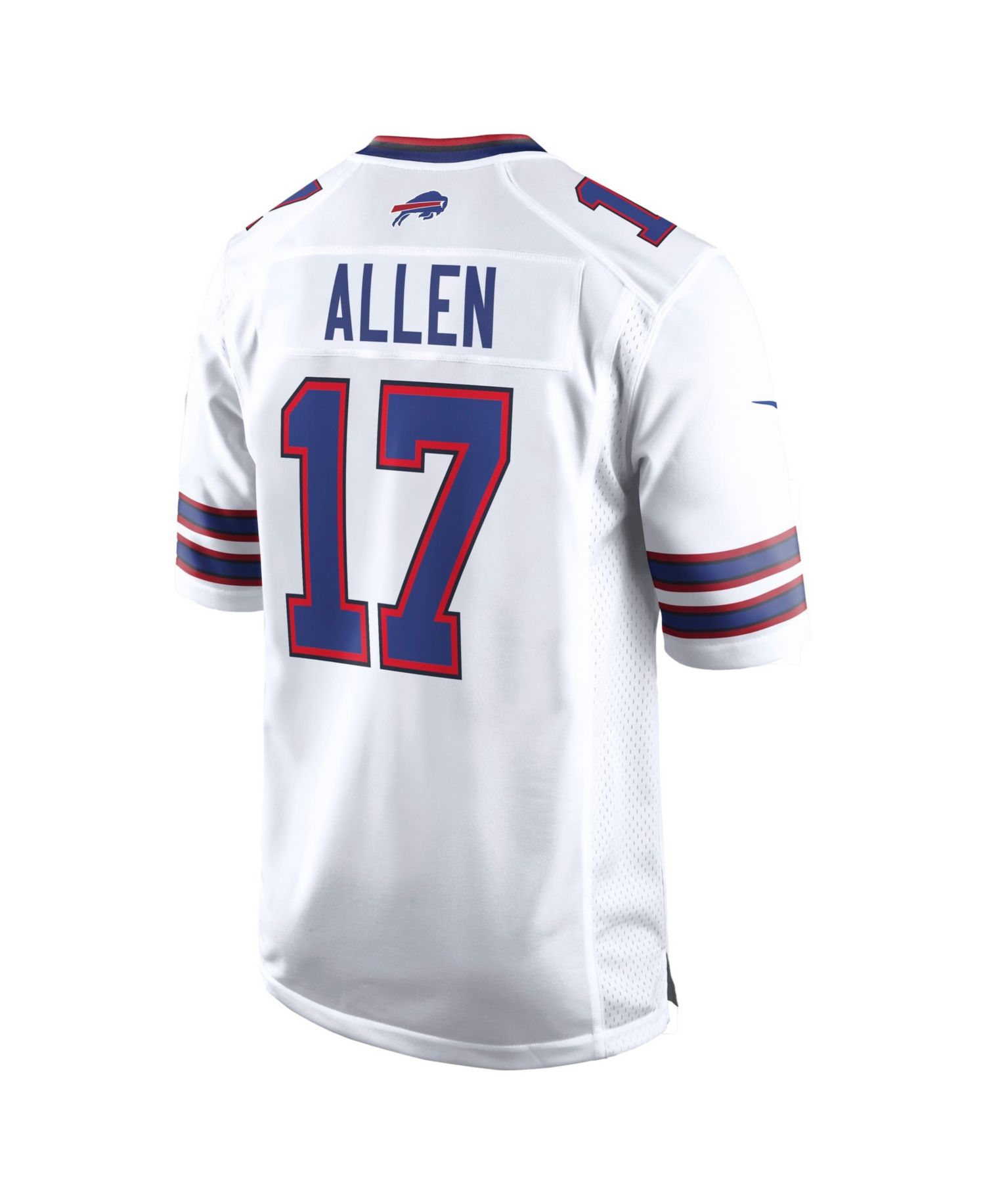 Men's Josh Allen White Buffalo Bills White Game Player Jersey