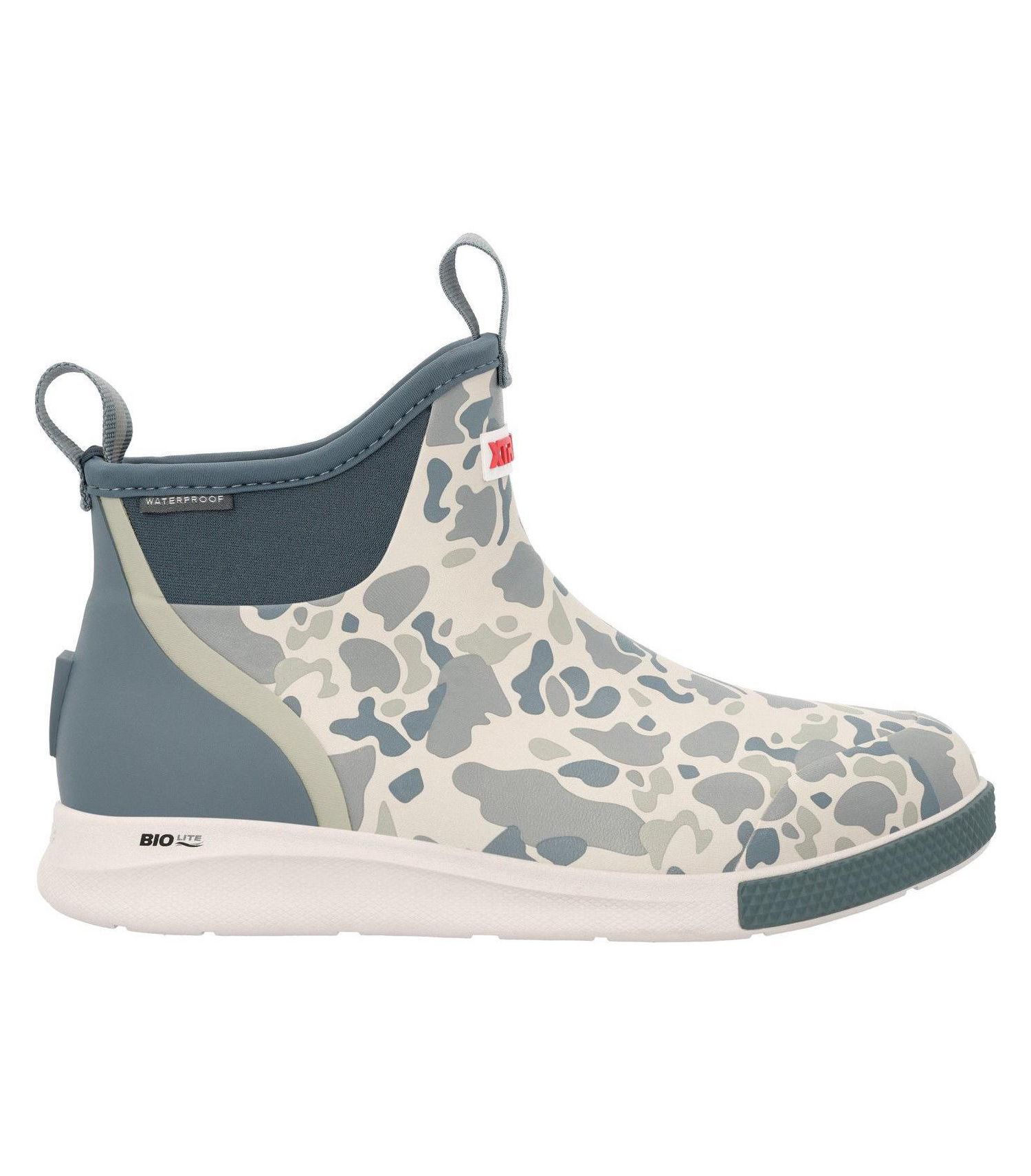 Men's Ankle Deck Boot Sport