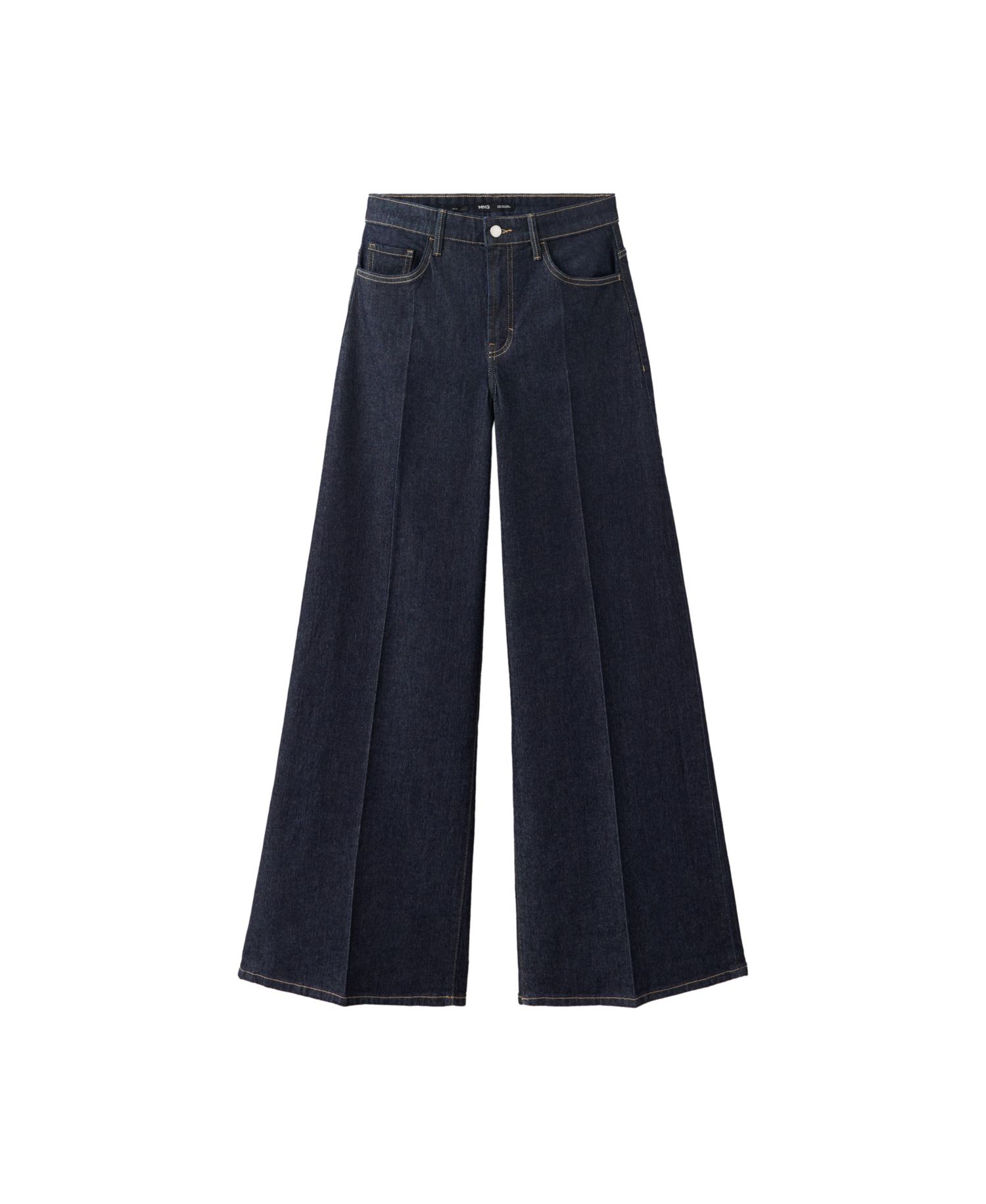 Women's Elise High-Waisted Wide-Leg Jeans