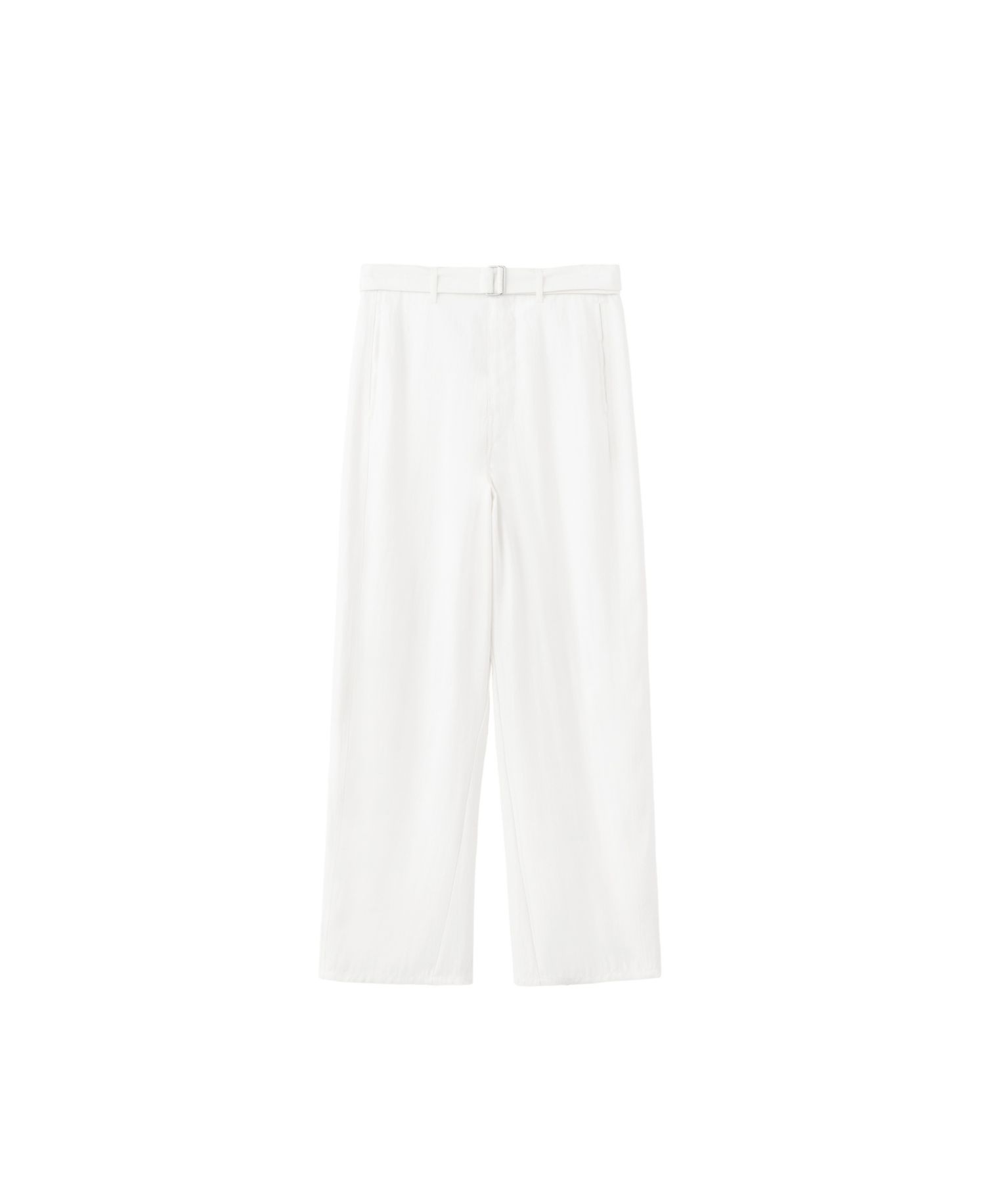 Women's Straight-Fit Mid-Rise Pleated Pants