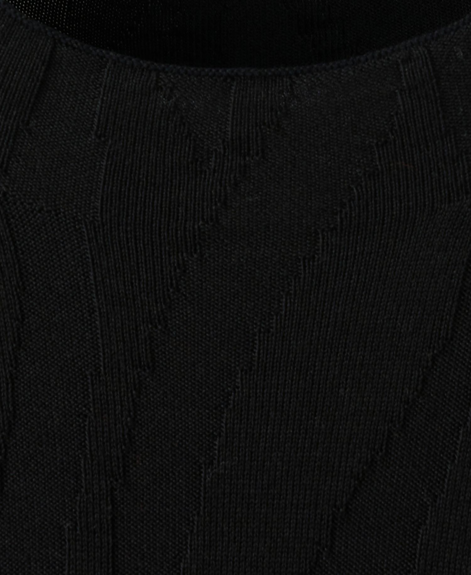 Women's Fitted Mock-Neck Long-Sleeve Cotton-Blend Sweater