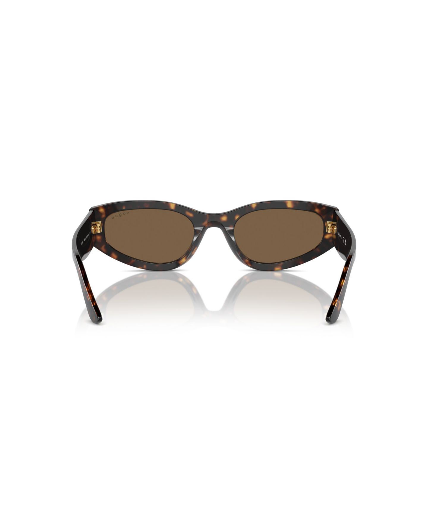 Женские солнцезащитные очки Vogue Eyewear Sunglasses, VO5585S, цвет: Чёрный — фото 9