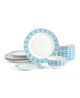 Game Day 12-Pc. Dinnerware Set, Service for 4