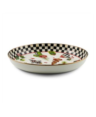 Deck the Halls Abundant Bowl