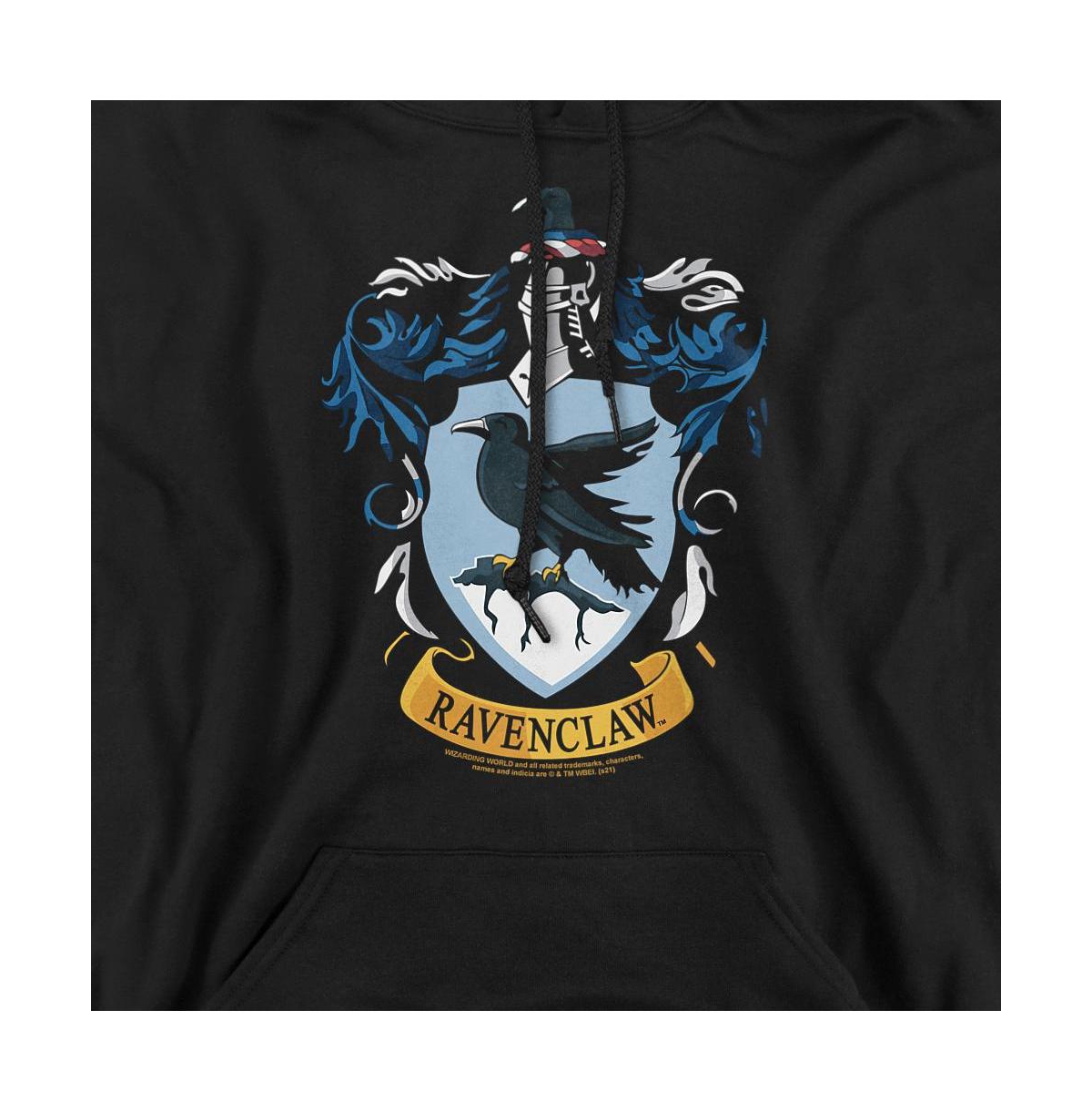 Harry Potter Big & Tall Ravenclaw Crest Pull-Over Hoodie