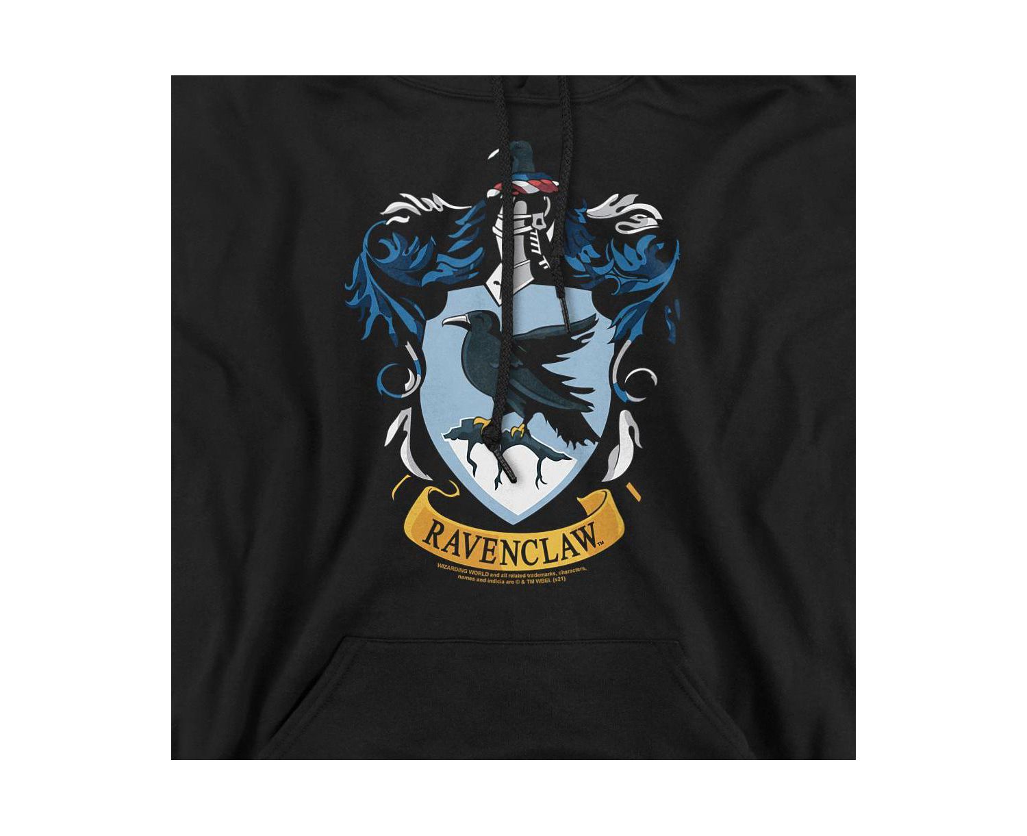 Big & Tall Ravenclaw Crest Pull-Over Hoodie