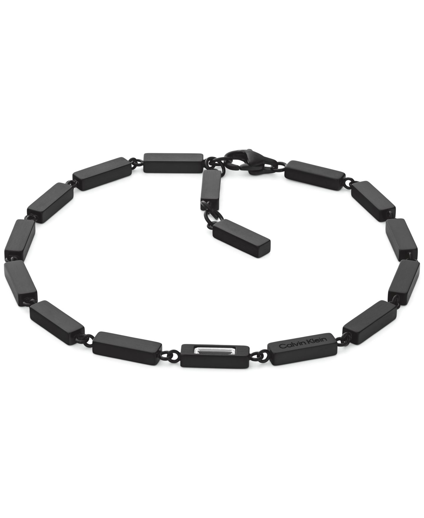 Часы Calvin Klein Exceptional, чёрная сталь, браслет, подарочный набор, 37.5 мм — фото 3