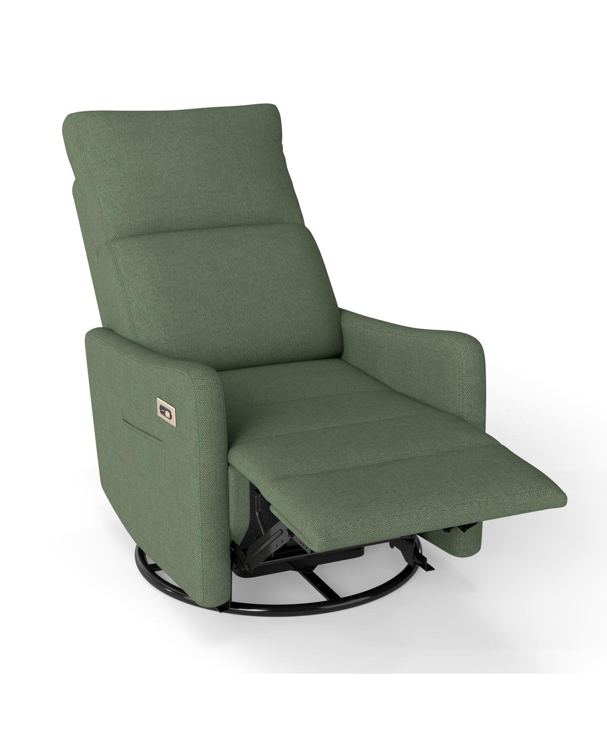 Streamdale Furniture Power Swivel Rocker Recliner Chair