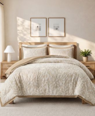 Solace Leaf Comforter Sets
