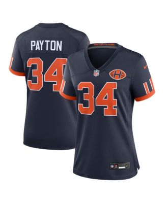 Women's Walter Payton Navy Chicago Bears 2026 Rivalries Collection Game Jersey