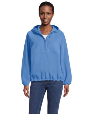 Women's Anyweather RainDefense Hooded Half Zip Fleece Pullover