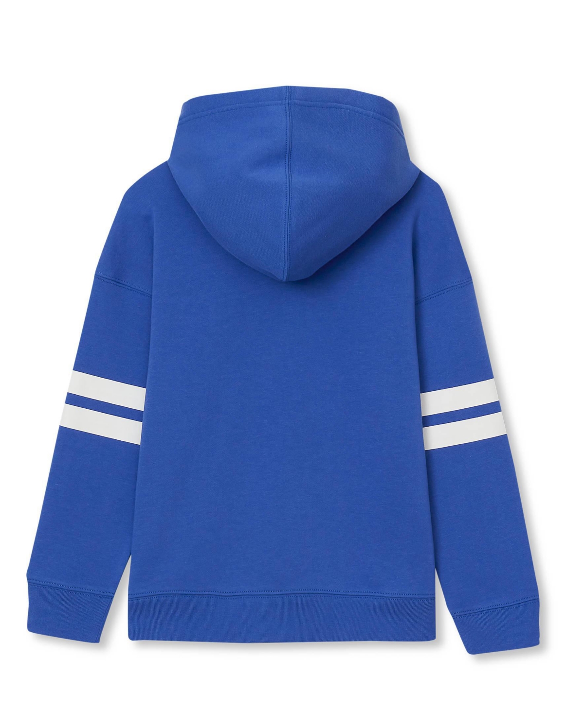 Lands' End Big Boys Husky Graphic Hoodie