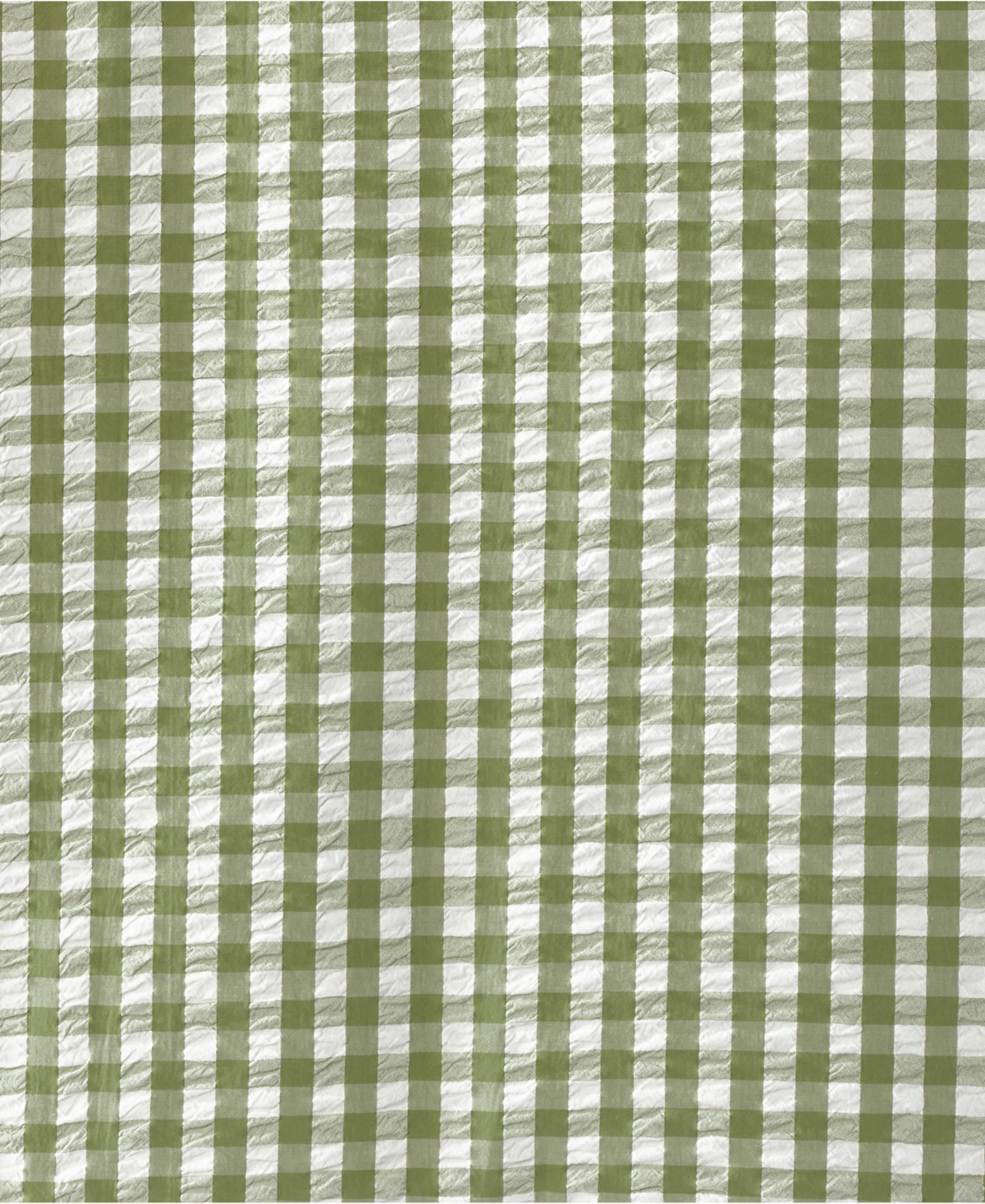 Lands' End Cotton Seersucker Duvet Bed Cover