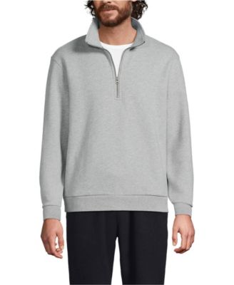 Men's Long Sleeve Serious Sweats Quarter Zip Sweatshirt