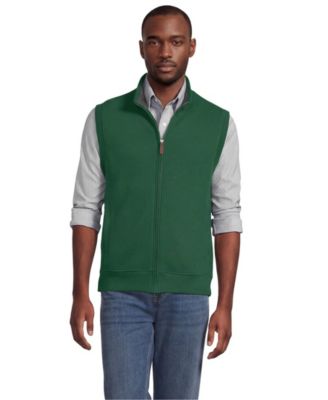 Men's Bedford Rib Full Zip Vest