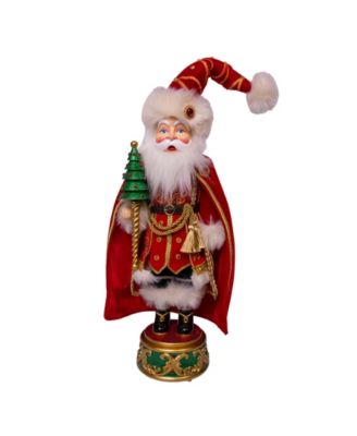 21" Musical King Santa Nutcracker