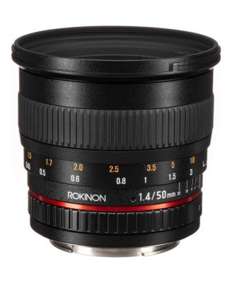 50mm f 1.4 Aspherical IF Lens for Canon EF