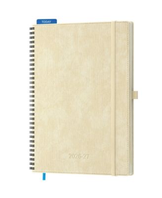 DANRONG 18 Month Spiral Bound Academic Planner Vertical Layout