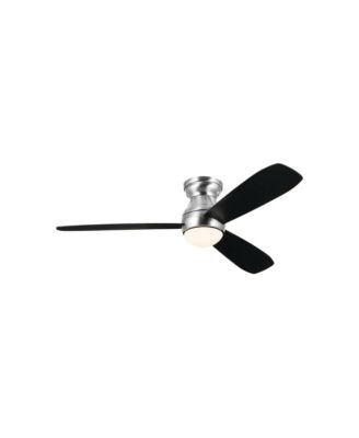 54 Bead Brushed Stainless Steel LED Ceiling Fan