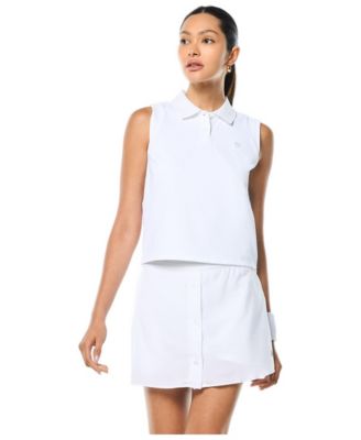 Women's Nilda Sleeveless Regular-Fit Polo