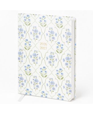 Academic Planner 18 Month Weekly Monthly Layflat Hardcover Organizer For Students Teachers
