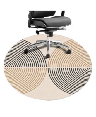 Heavy Duty Non Slip Office Chair Mat For Hardwood Floors Tile Low Pile Carpet