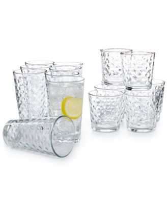 Libbey - 16-Pc. Awa Cooler & Double Old-Fashioned Glasses