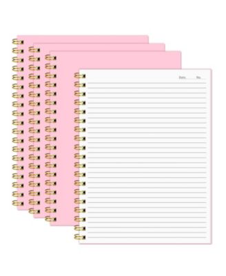 B5 Spiral Notebook Hardcover 100gsm College Ruled Thick Paper 160 Pages For School Office Note Taking