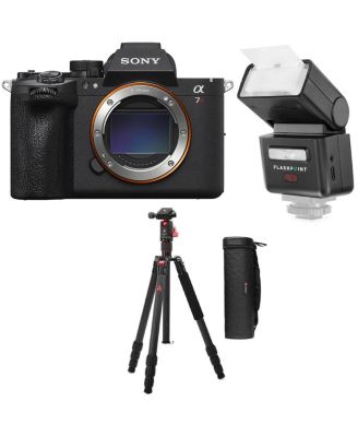 Alpha 7R VI 66.8 MP Full-Frame Mirrorless Camera Bundle