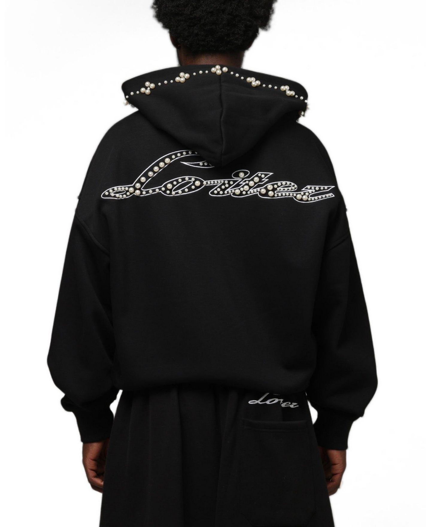 Мужское худи Loiter Oversized Graphic Full-Zip — фото 3