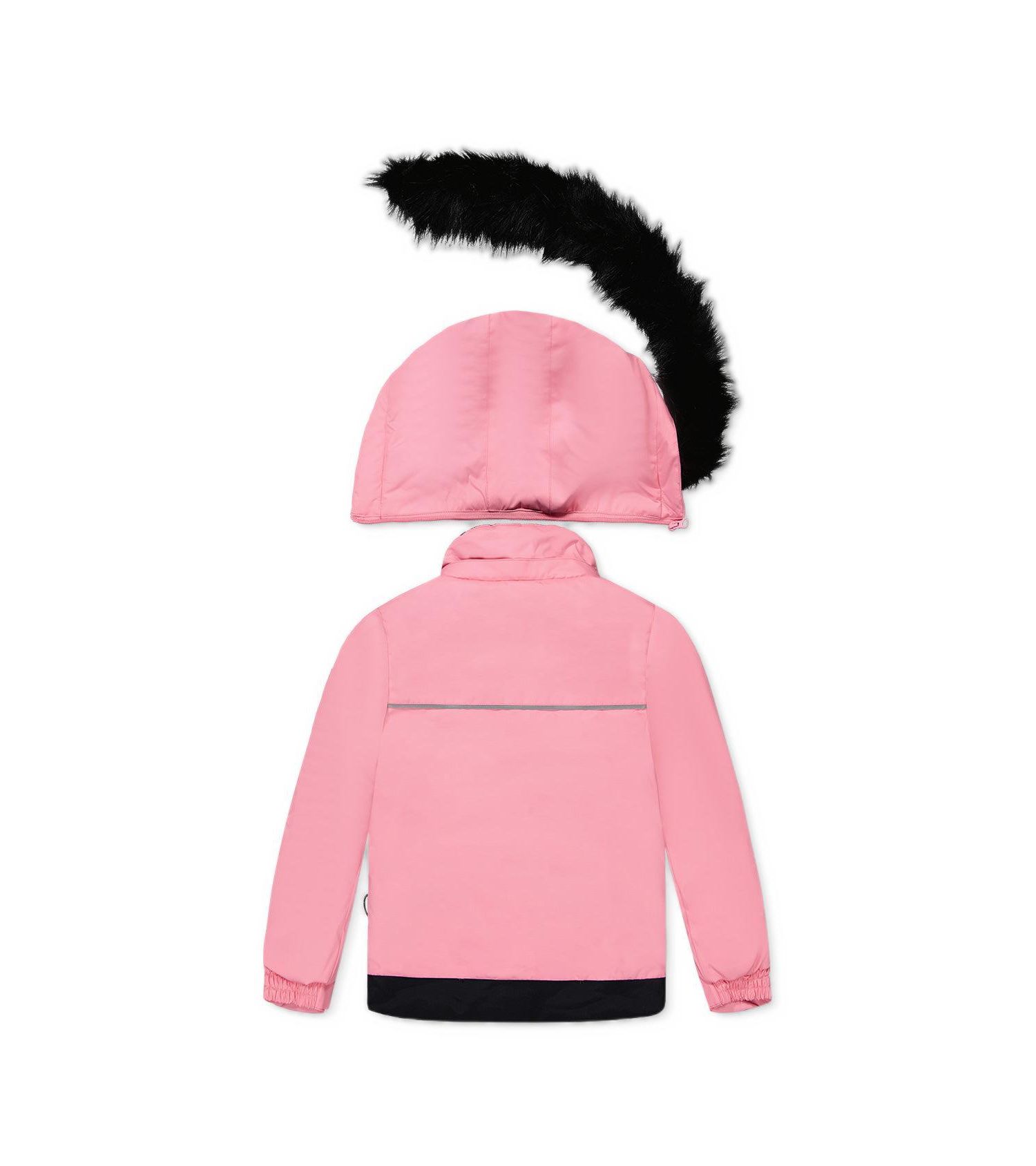 Little Girls 6 to 8 Two Piece Discover Snowsuit